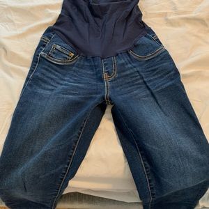 Indigo Blue skinny blue jeans (M)